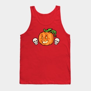 Jack o Lantern Tank Top